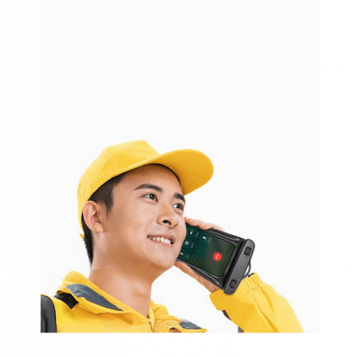 A-One Brand - Vattenttt Mobilfodral PVC Armband 6.5