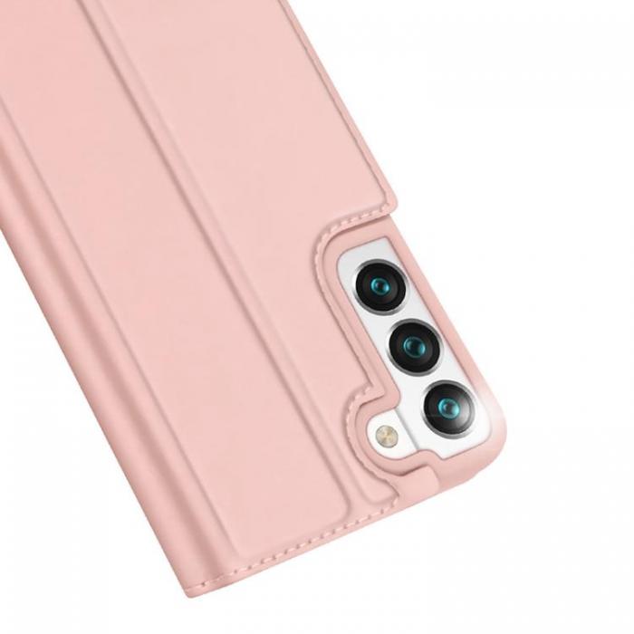 Dux Ducis - Dux Ducis Skin Series Fodral Galaxy S22 Plus - Rosa