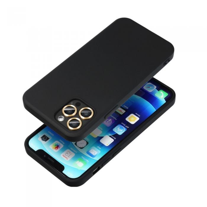 Forcell - Forcell iPhone 11 Pro Skal Silikon Lite - Svart