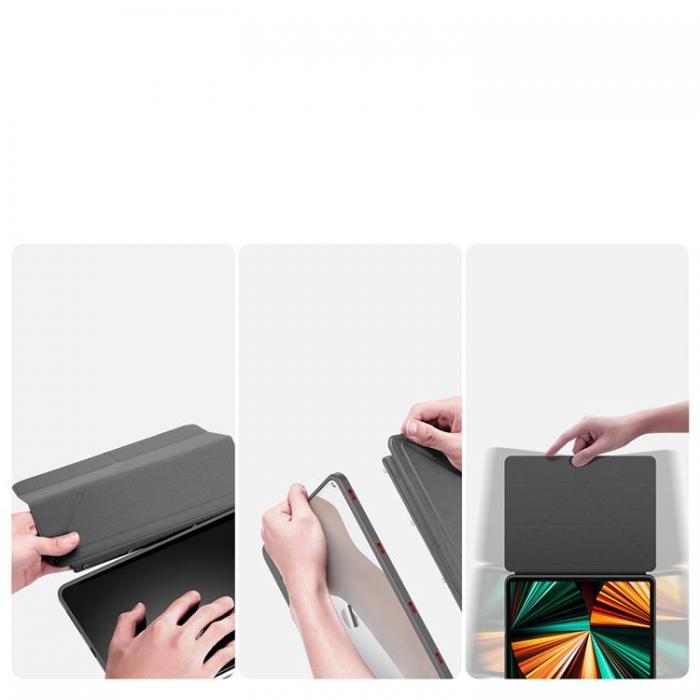 UTGATT1 - Dux Ducis iPad Pro 12.9 (2021/2020/2018) Fodral Magi Smart - Gr