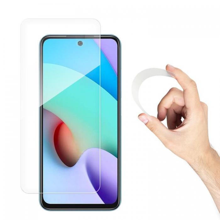 Wozinsky - Wozinsky Nano Flexi Hrdat Glas Xiaomi Redmi 10 4G (2021/2022) - Transparent