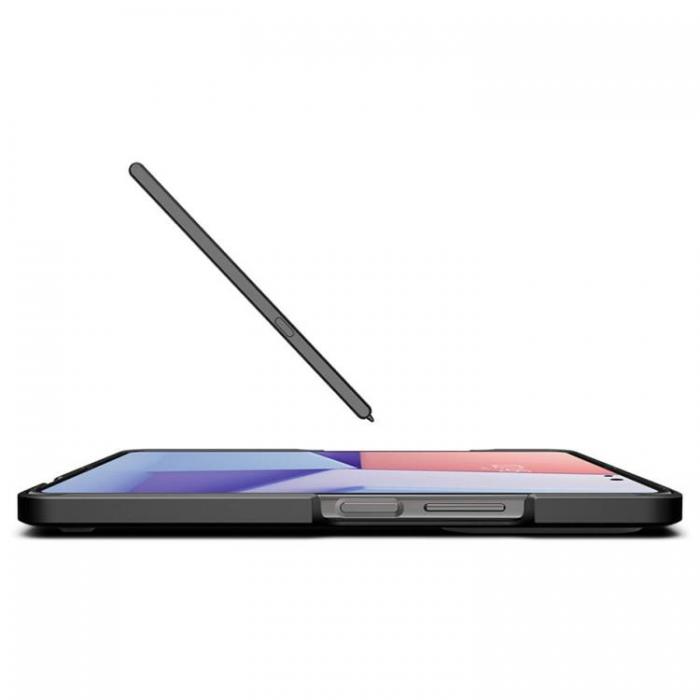 Spigen - Spigen Galaxy Z Fold 5 Mobilskal Thin Fit Pen - Svart