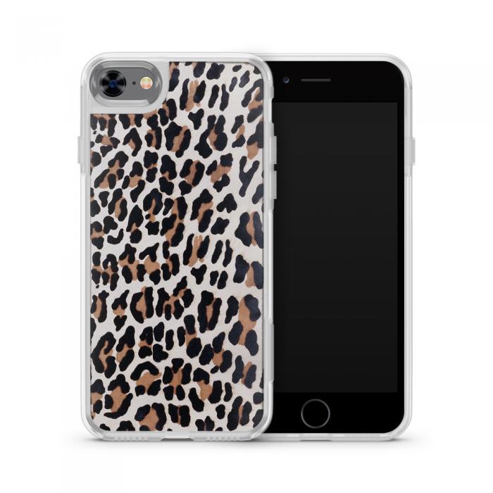UTGATT5 - Fashion mobilskal till Apple iPhone 7 - Leopard oljefrg