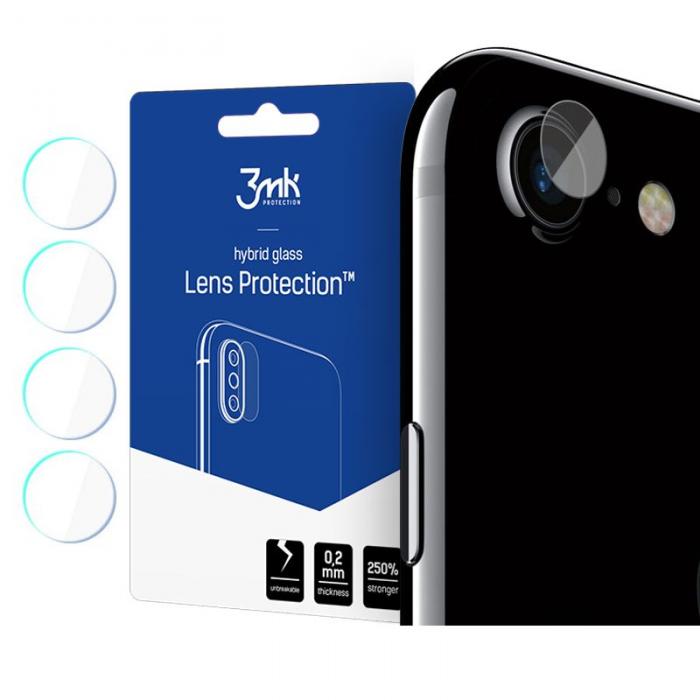 UTGATT5 - 3MK Hybrid Glas Lens Protection iPhone 7/8/SE 2020