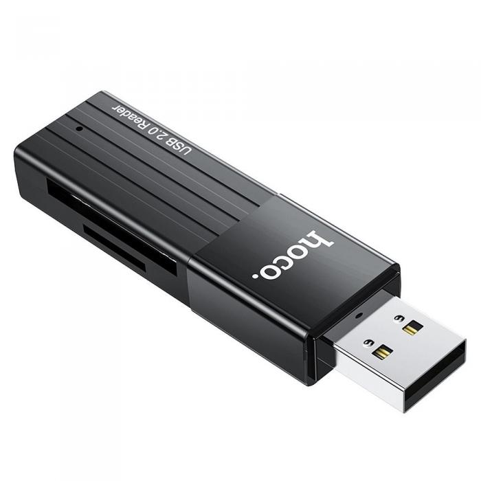 Hoco - HOCO kortlsare HB20 Mindful 2-i-1-kortlsare USB2.0