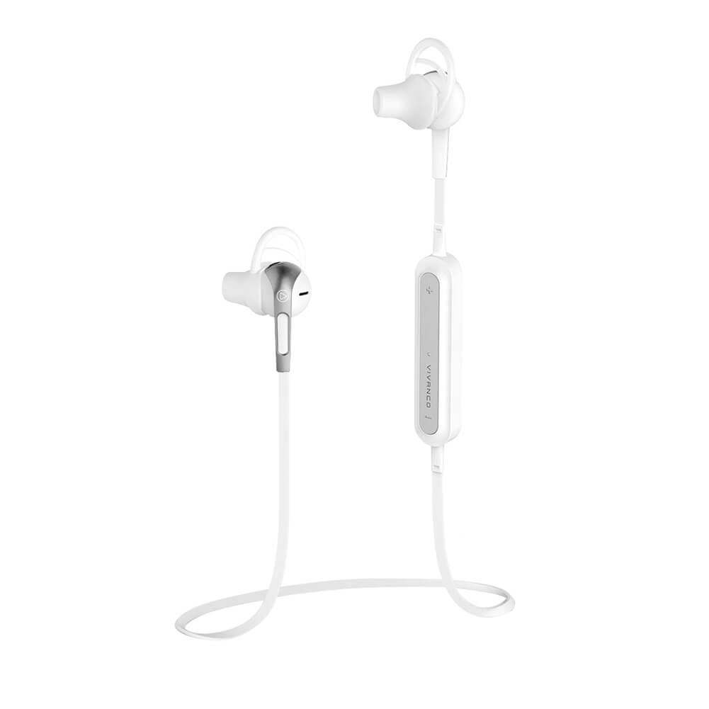 Vivanco Sport Fitness BT Ear-clip Headset Vit | 505771 | AlltMobil