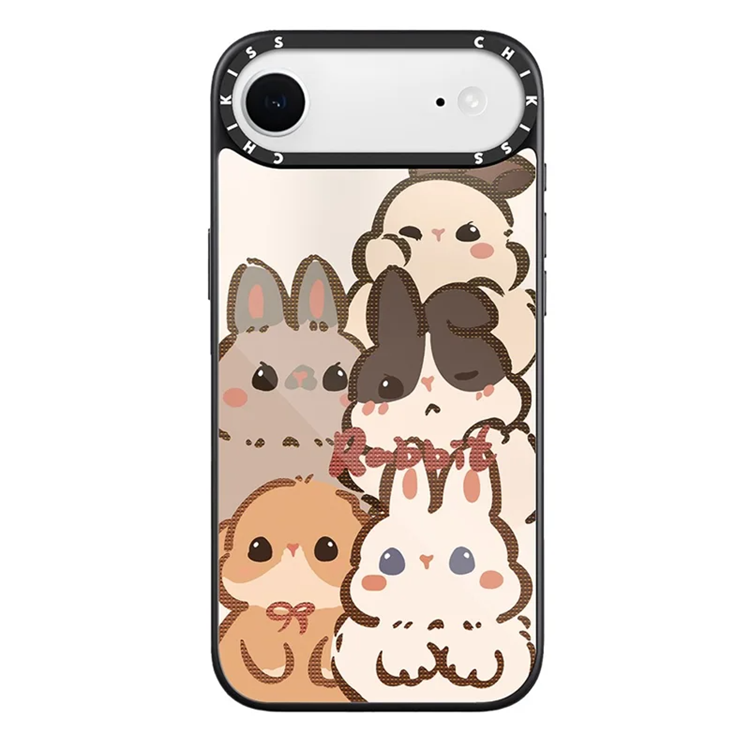 iPhone 17 Air Mobilskal MagSafe Aluminium Silikon (Style A) | 2353 | AlltMobil