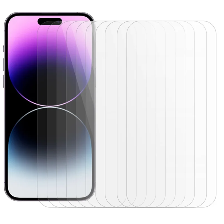 [10-Pack Bulk] iPhone 11 Pro Max/XS Max Härdat Glas Skärmskydd | 5468 | AlltMobil