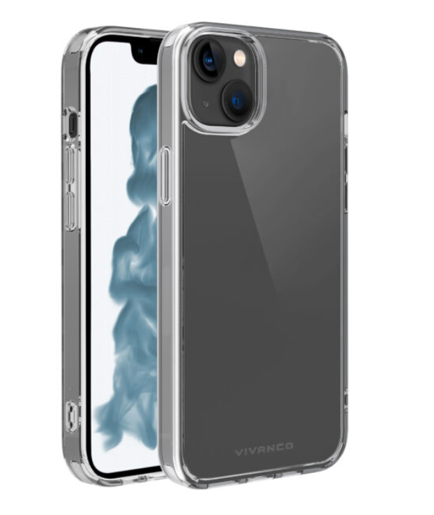 Vivanco Safe & Steady skal iPhone 14/13 Transparent | 2353 | AlltMobil