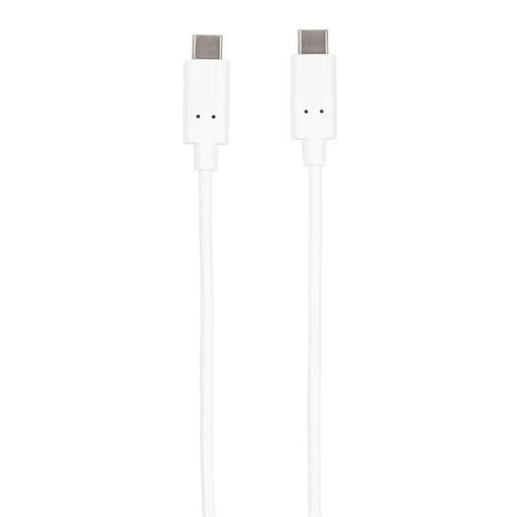 Vivanco USB-C/USB-C 2.0 kabel 0.5m Vit | 3541 | AlltMobil