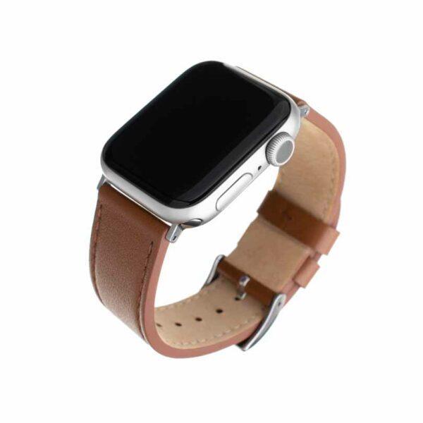 Fixed Apple Watch (42/44/45/49mm) Armband - Brun | 5123 | AlltMobil