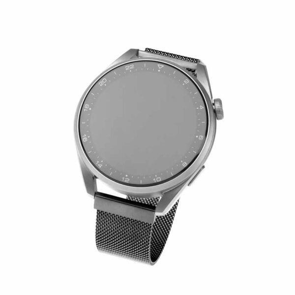Fixed Smartwatch Armband (22mm) Mesh - Svart | 5123 | AlltMobil