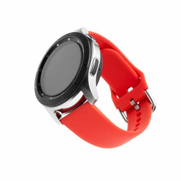 Fixed Smartwatch Armband (22mm) Silikon - Röd | 5123 | AlltMobil