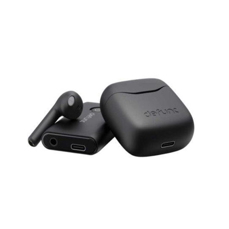 Defunc TRUE TRAVEL TWS 2i1 Hybrid In-Ear BT Hörlur + Adapter Svart | 505771 | AlltMobil