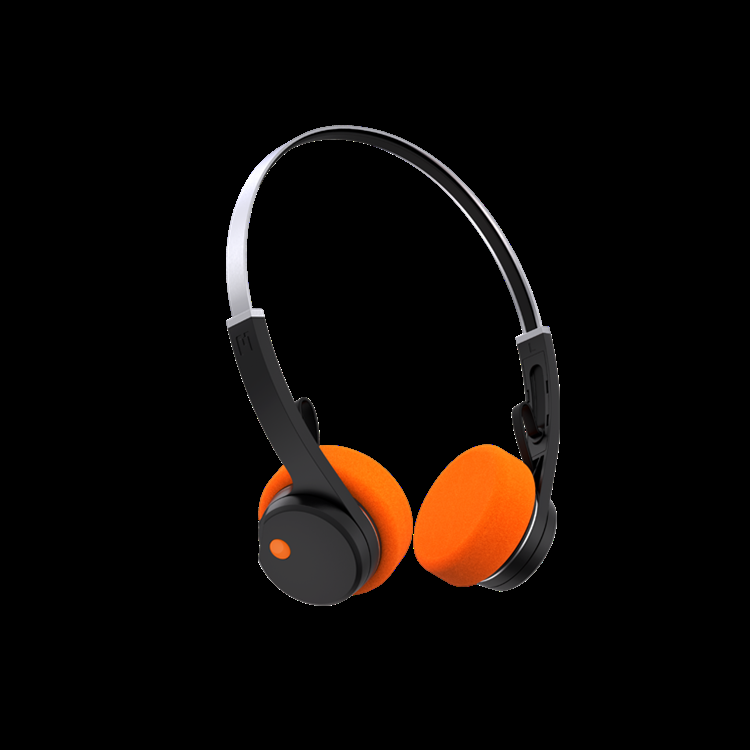 Mondo Freestyle On-Ear Bluetooth Headset Svart | 505771 | AlltMobil