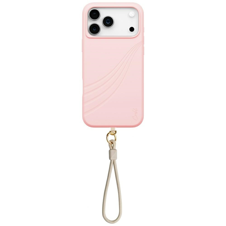 UNIQ iPhone 17 Pro Mobilskal Coehl Serina - Rosa | 2353 | AlltMobil