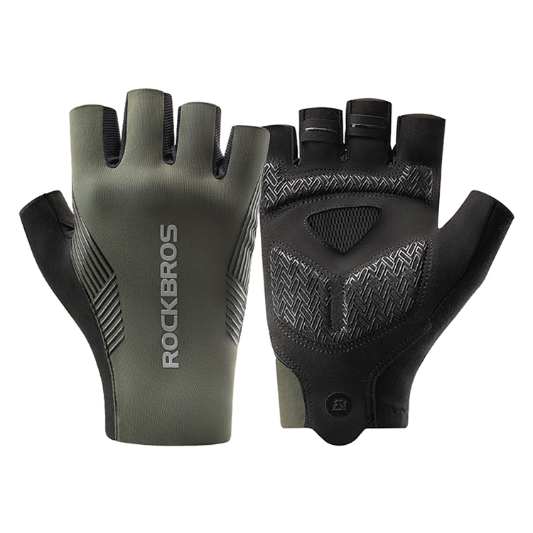 Rockbros Cykelhandskar Vår/Sommar/Höst Short Fingers Storlek: M | 264 | AlltMobil