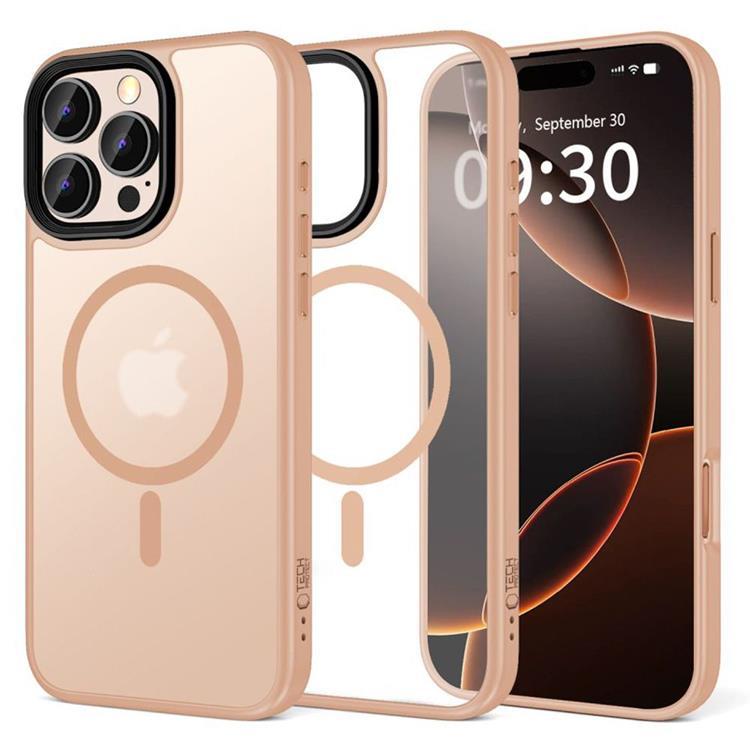 Tech-Protect iPhone 16 Pro Max Mobilskal Magsafe Magmat - Matte Desert | 2353 | AlltMobil