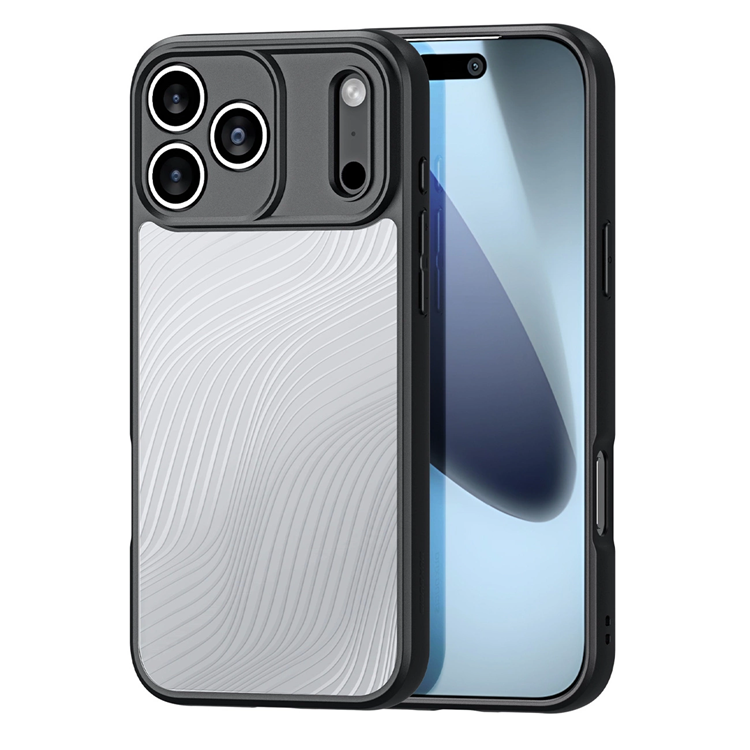 Dux Ducis iPhone 17 Pro Max Mobilskal Aimo - Svart | 2353 | AlltMobil