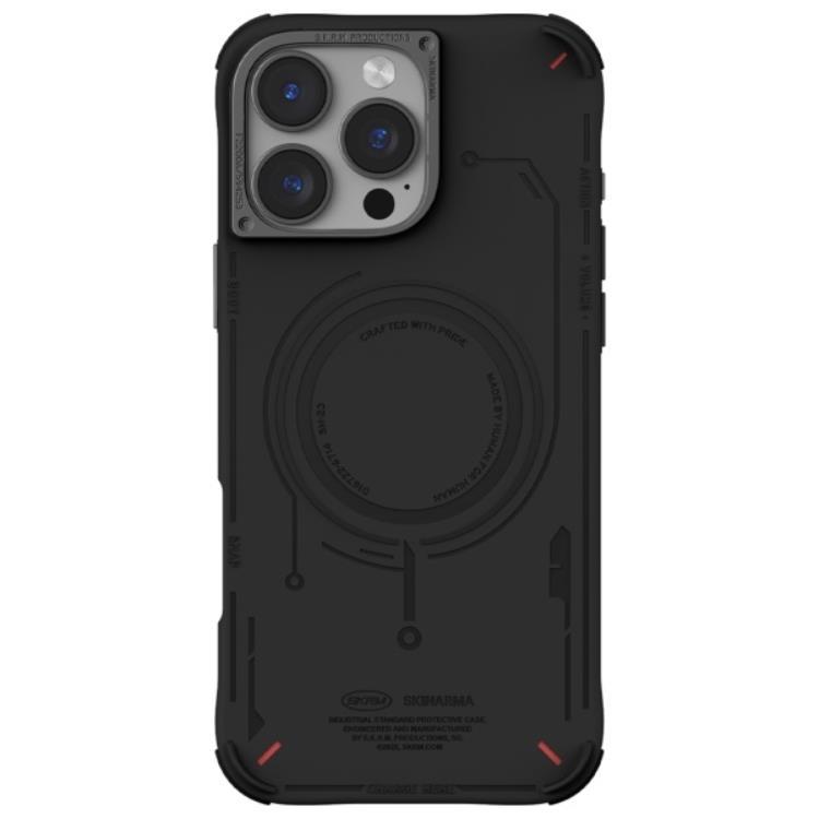 Skinarma iPhone 16 Pro Max Mobilskal MagSafe Mecha - Svart | 2353 | AlltMobil