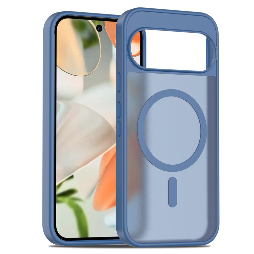 Google Pixel 10/10 Pro Mobilskal MagSafe Skin Touch - Blå | 2353 | AlltMobil