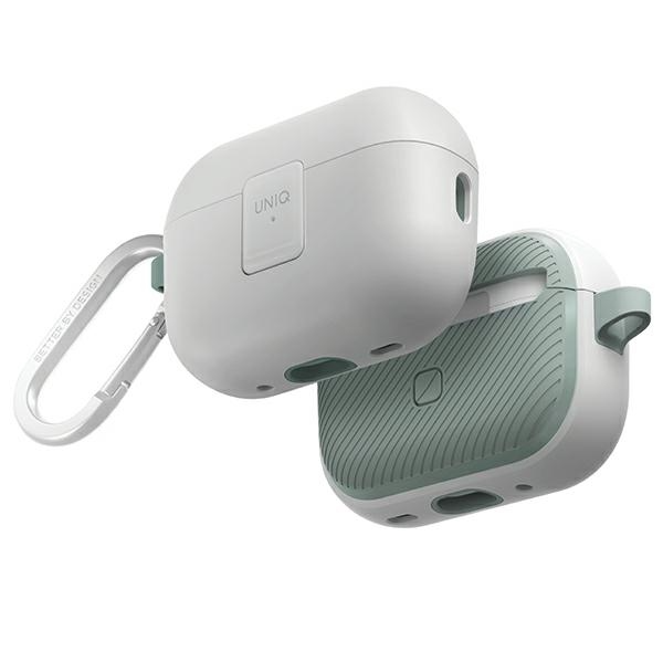 UNIQ AirPods Pro 2 (2022/2023) Skal Clyde Lock (Vit-Mint) | 2353 | AlltMobil