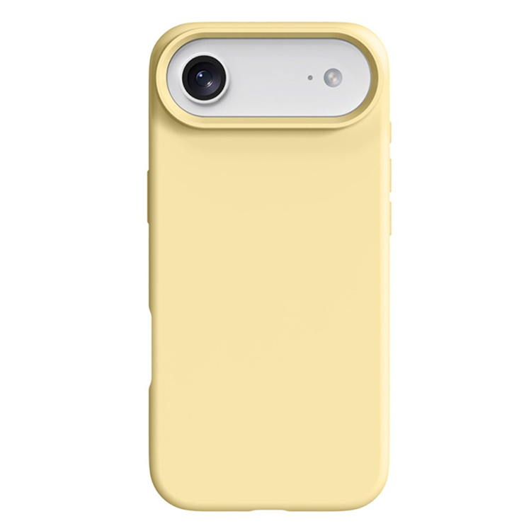 iPhone Air Mobilskal Anti-Scratch Silikon+PC - Ljus Gul | 2353 | AlltMobil