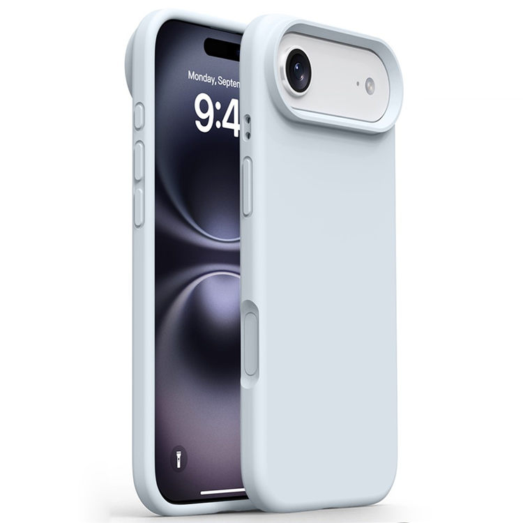 iPhone Air Mobilskal Soft Microfiber Lining Silikon+PC - Glacierblå | 2353 | AlltMobil