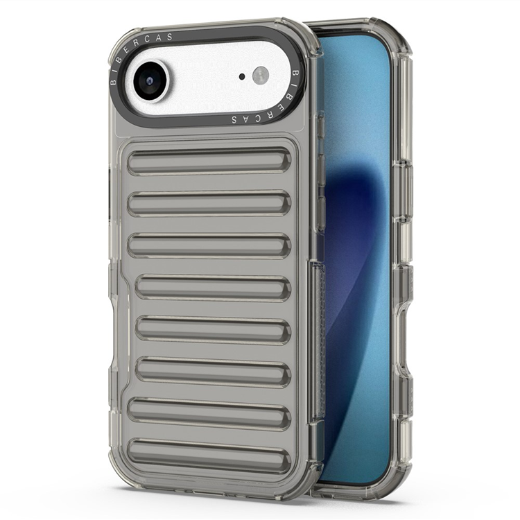 iPhone Air Mobilskal Stripe Design Detachable - Grå | 2353 | AlltMobil