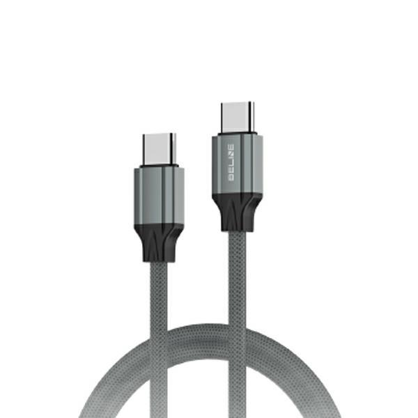 Beline BLNCBC03 USB-C/USB-C Kabel 65W 1 m – Svart