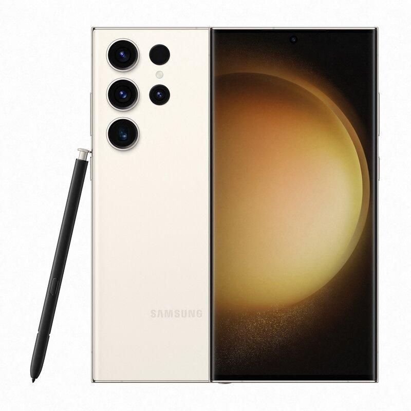(NY) Samsung Galaxy S23 Ultra SM-S918B 5G 8GB/256GB - Beige (Beige) | 267 | AlltMobil