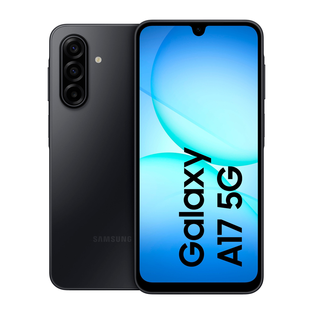 (NY) Samsung Galaxy A17 SM-A176B 5G 4GB/128GB - Svart (Svart) | 267 | AlltMobil