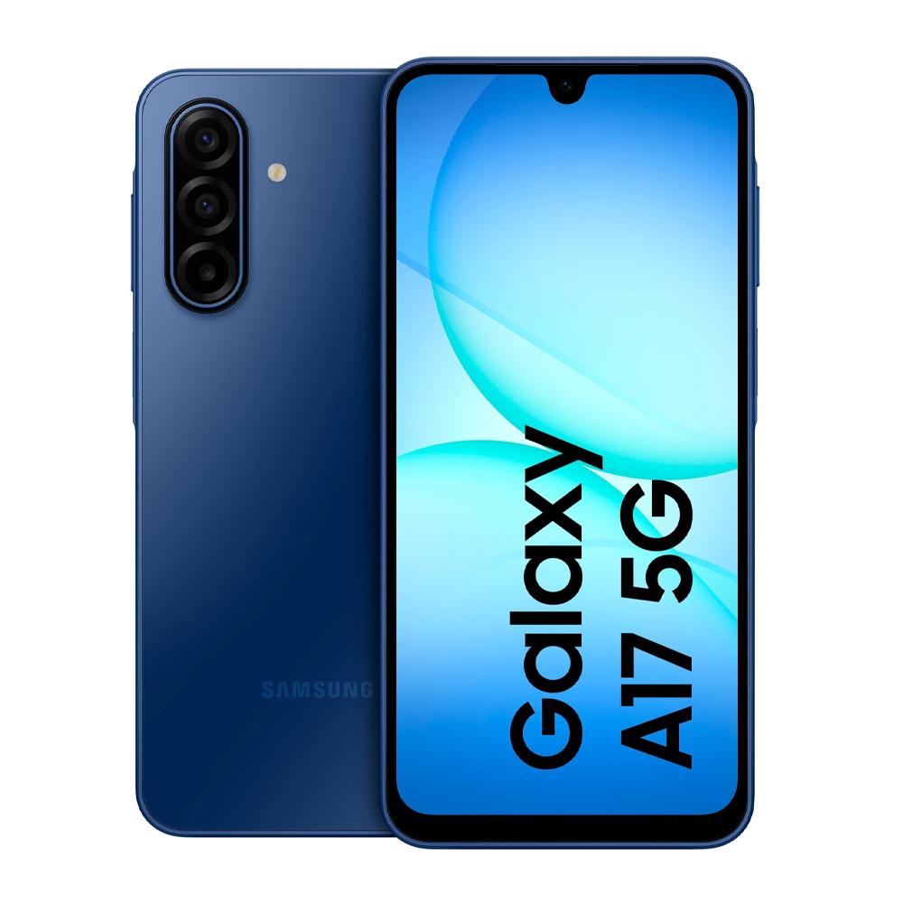 (NY) Samsung Galaxy A17 SM-A176B 5G 8GB/256GB - Blå (Blå) | 267 | AlltMobil