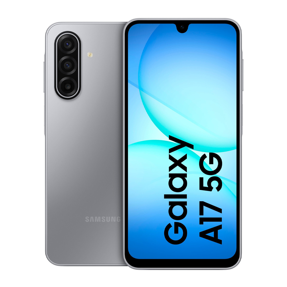 (NY) Samsung Galaxy A17 SM-A176B 5G 8GB/256GB - Grå (Grå) | 267 | AlltMobil