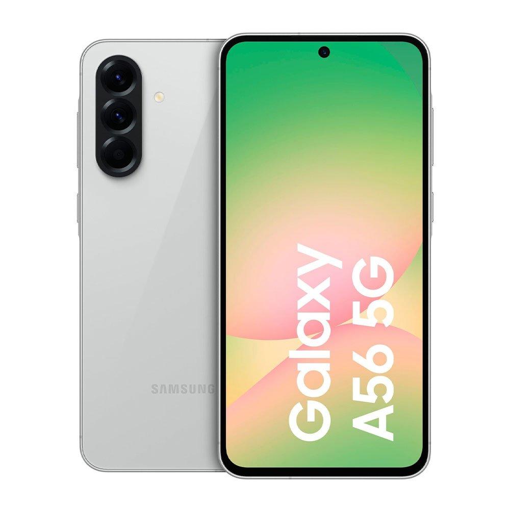 (NY) Samsung Galaxy A56 SM-A566B 8GB/256GB - Fantastisk ljusgrå (Fantastisk ljusgrå) | 267 | AlltMobil