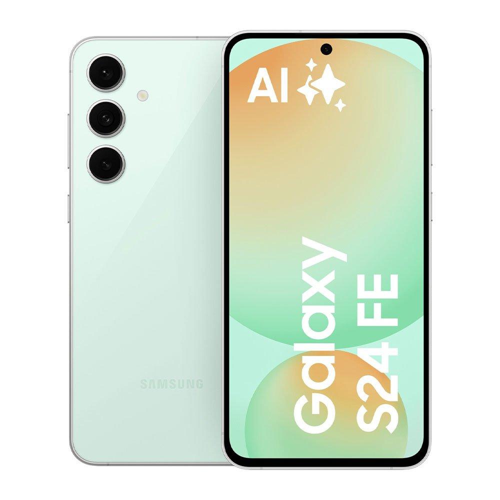 (NY) Samsung Galaxy S24 FE SM-S721B 8GB/128GB - Grön (Grön) | 267 | AlltMobil