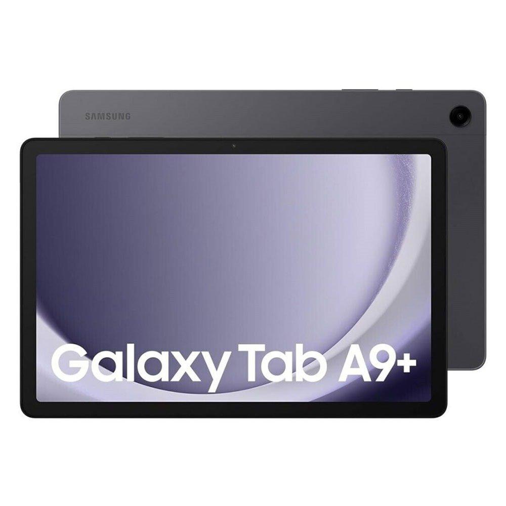 (NY) Samsung Galaxy Tab A9+ SM-X216 Wifi + Cellular 128GB - Grå (Grå) | 5122 | AlltMobil