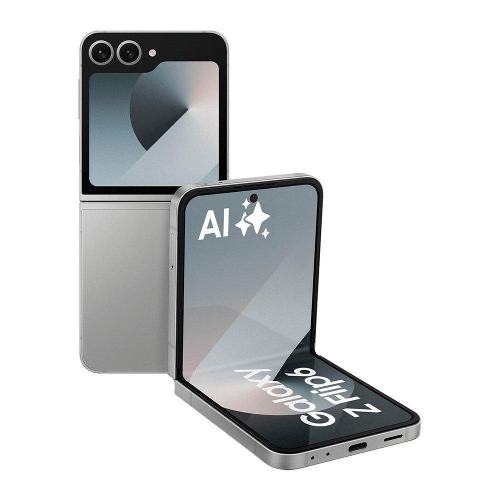 (NY) Samsung Galaxy Z Flip 6 SM-F741B 12GB/256GB - Silver (Silver) | 267 | AlltMobil