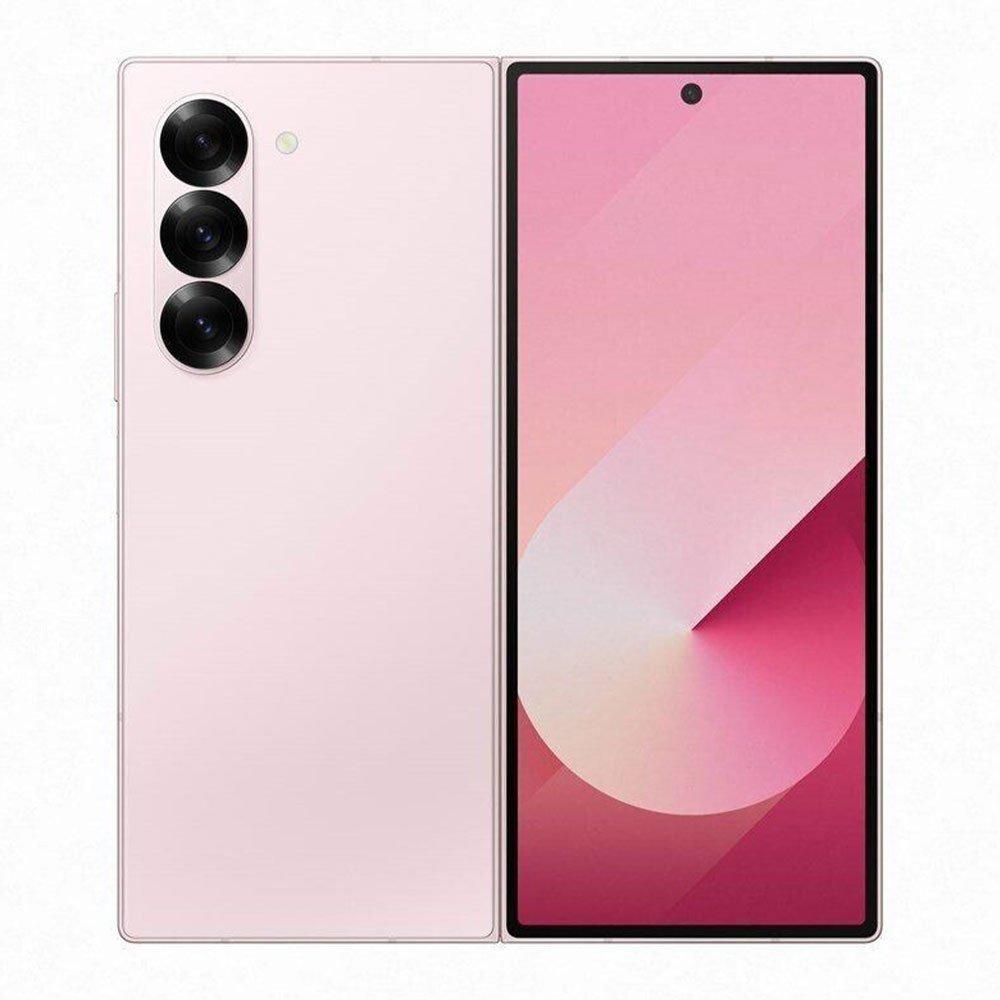 (NY) Samsung Galaxy Z Fold 6 SM-F956B 12GB/512GB - Rosa (Rosa) | 267 | AlltMobil