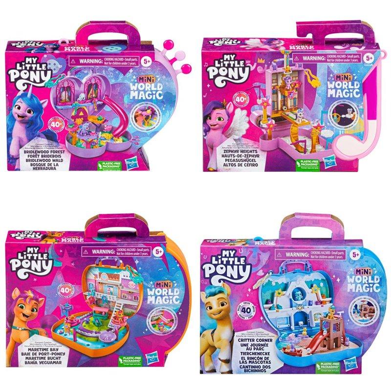 Alternativ bild 0 för My Little Pony F52465X0, Djur, My Little Pony, 5 År, Multifärg