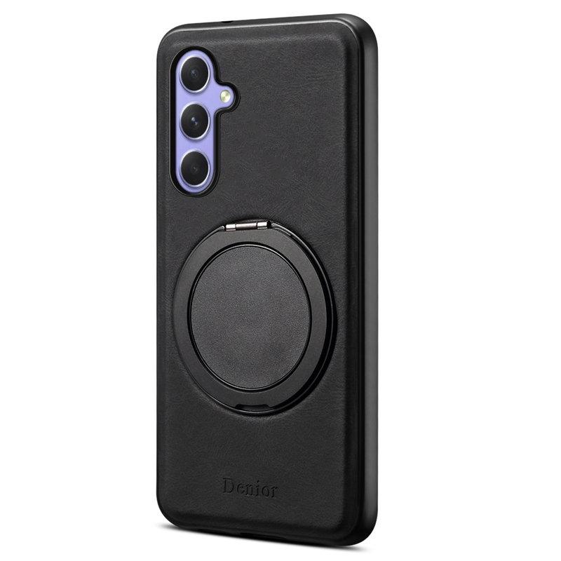 DENIOR A14 Samsung Galaxy A35 5G Magnetfodral Konstläder Svart | 2353 | AlltMobil