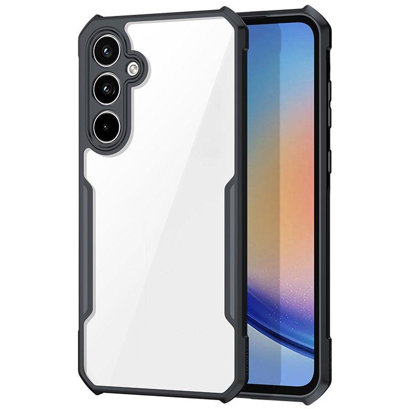 XUNDD Samsung Galaxy A35 5G Slim-Fit Fodral Transparent