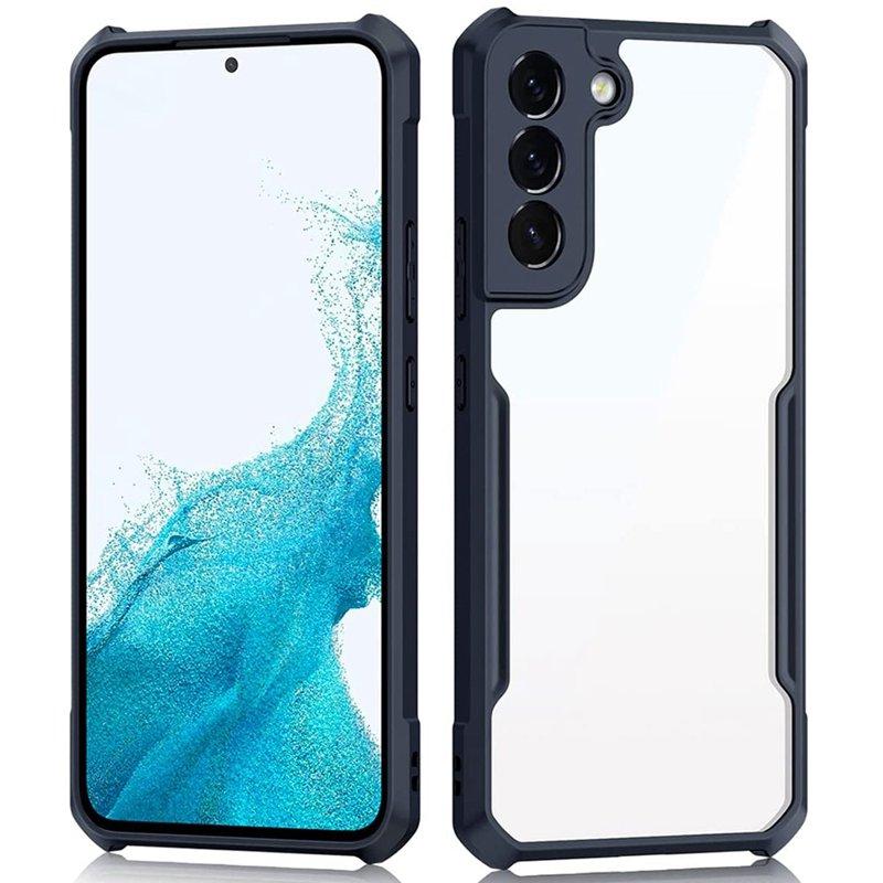 XUNDD Mobilskal till Samsung Galaxy S22 5G Anti-fall TPU Acrylic Svart