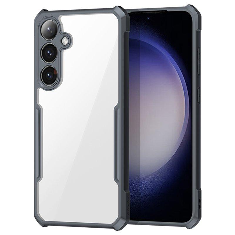 XUNDD Mobilskal till Samsung Galaxy S24 Shockproof Akryl TPU Svart