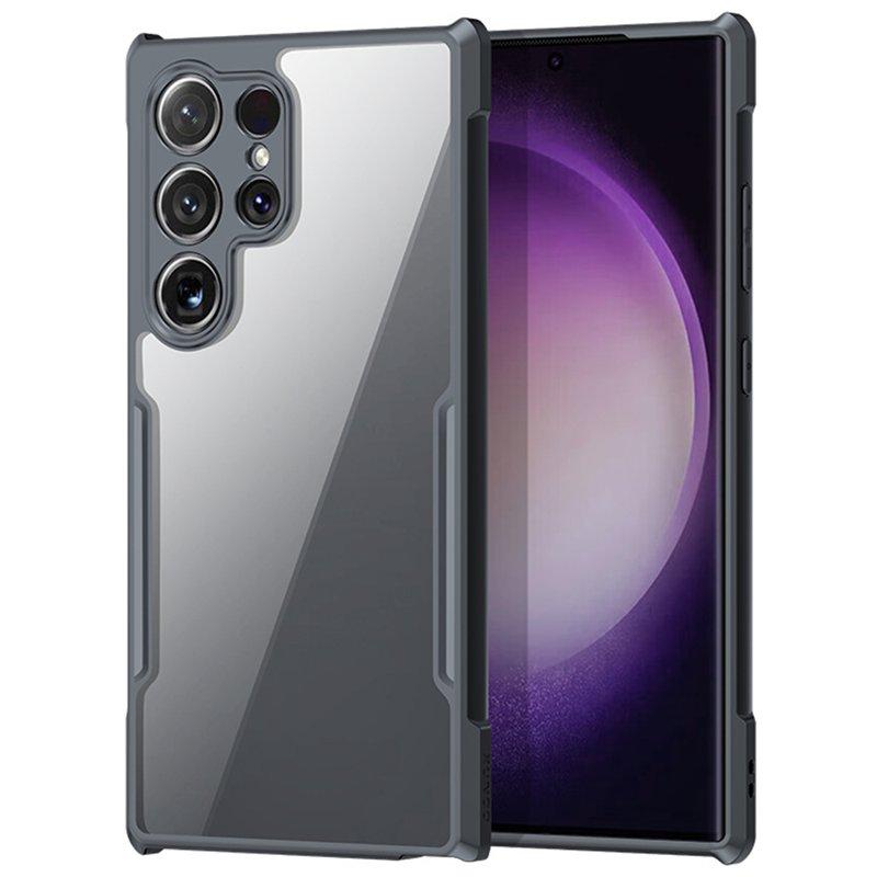 XUNDD Mobilskal till Samsung Galaxy S24 Ultra Scratch-resistant Transparent