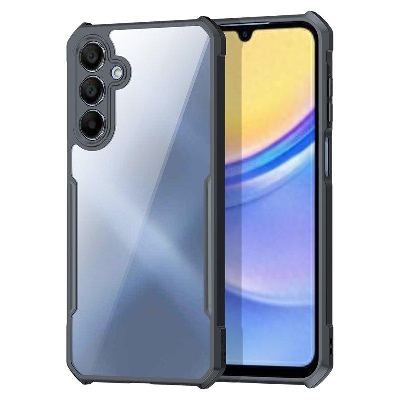 XUNDD Mobilskal till Samsung Galaxy S25 Dropproof TPU + Akryl Klar