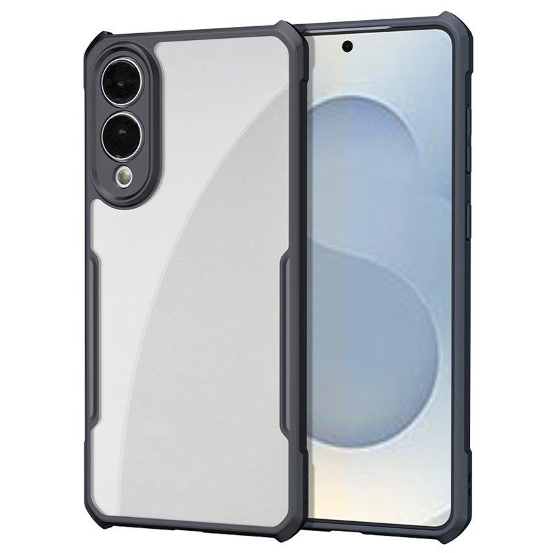 XUNDD Samsung Galaxy S25 Slim Fodral Dropproof Klar TPU