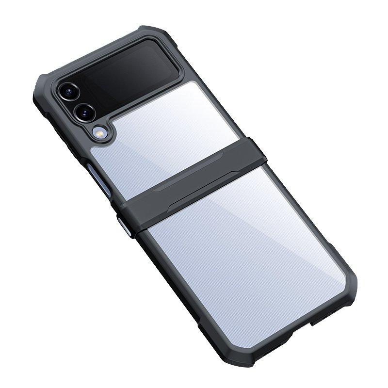 XUNDD Mobilskal till Samsung Galaxy Z Flip4 5G Acrylic TPU Svart