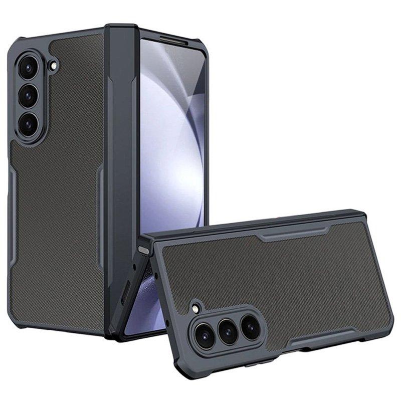 XUNDD Samsung Galaxy Z Fold6 Fodral TPU+Acrylic Svart
