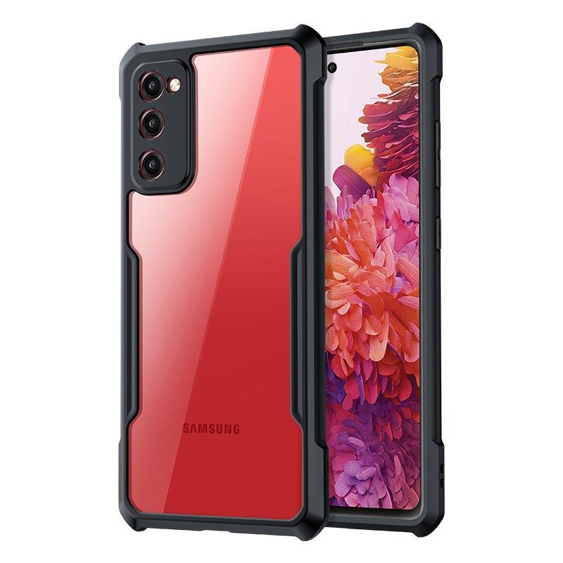 XUNDD Shockproof Mobilskal för Samsung Galaxy S20 FE 4G/5G - Transparent